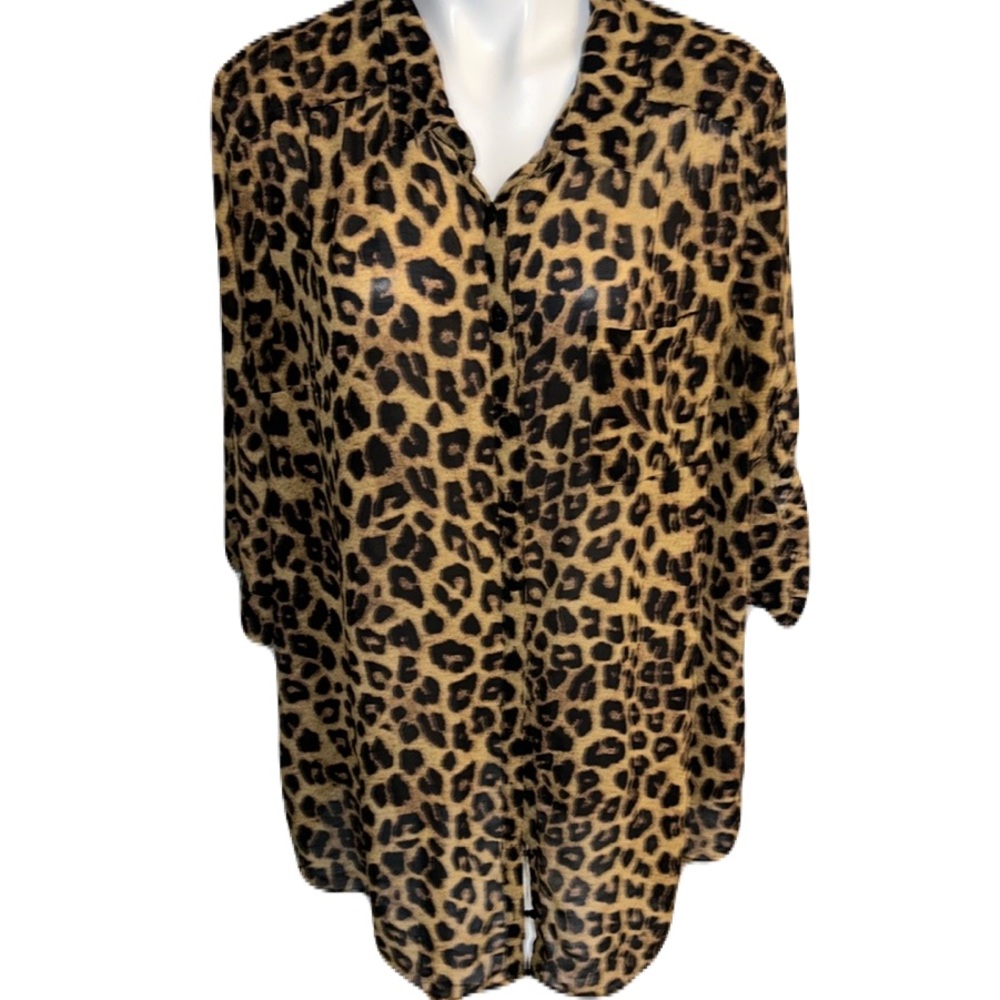 Torrid leopard kimono 2